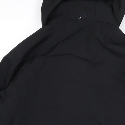 Karrimor Womens Black Jacket Coat Size S Zip