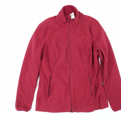 DECATHLON Womens Red Jacket Size XS Zip