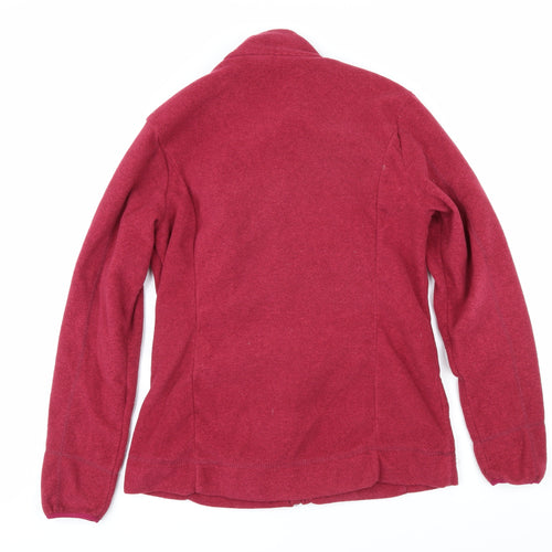 DECATHLON Womens Red Jacket Size XS Zip