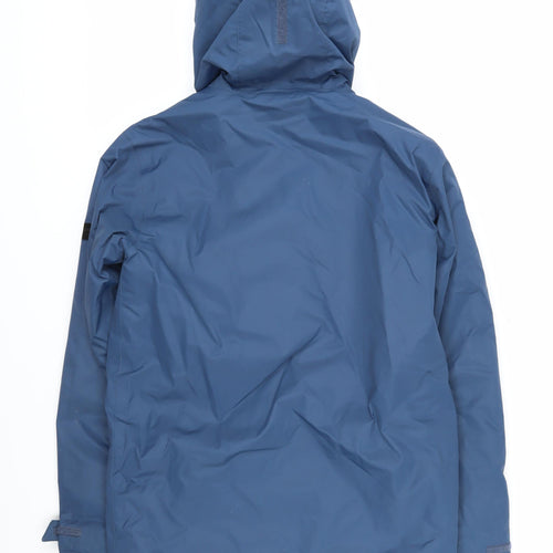 Regatta Womens Blue Jacket Coat Size S Toggle