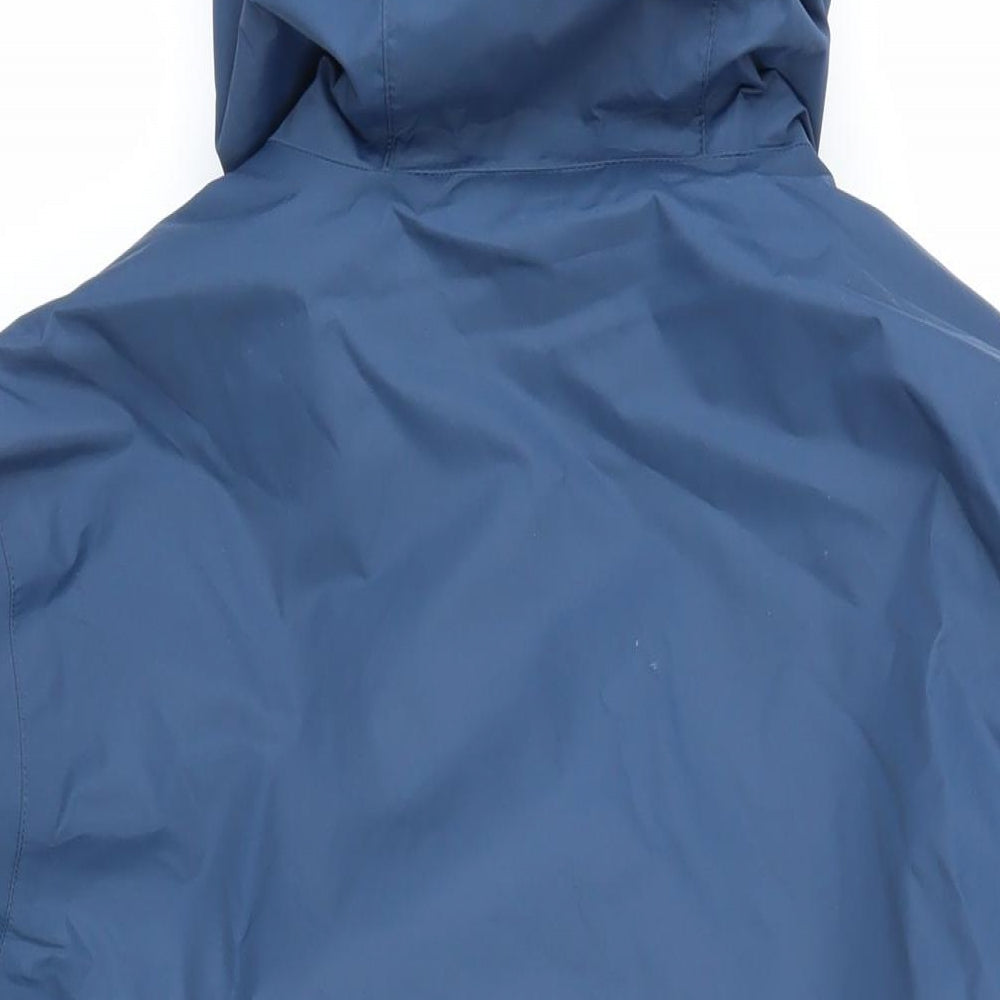 Regatta Womens Blue Jacket Coat Size S Toggle