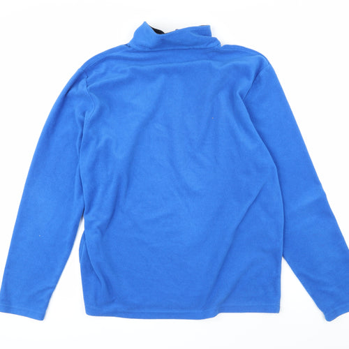 Regatta Mens Blue Polyester Pullover Sweatshirt Size L