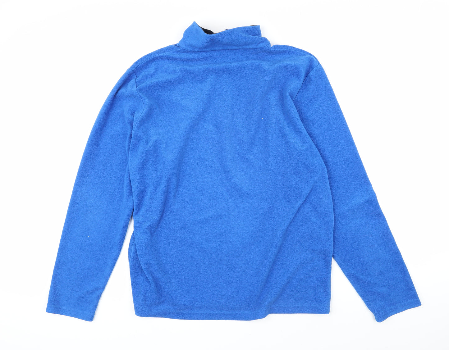 Regatta Mens Blue Polyester Pullover Sweatshirt Size L