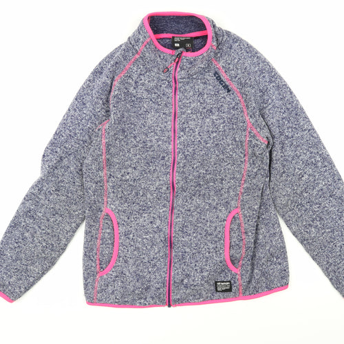 TOG24 Womens Blue Jacket Size 12 Zip