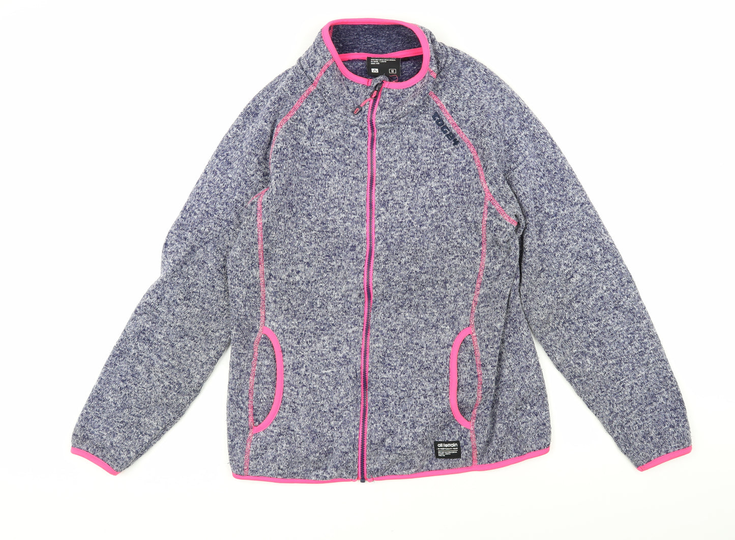 TOG24 Womens Blue Jacket Size 12 Zip