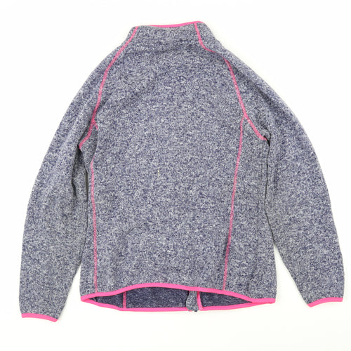 TOG24 Womens Blue Jacket Size 12 Zip