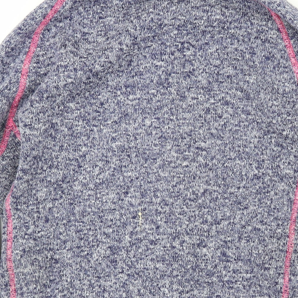 TOG24 Womens Blue Jacket Size 12 Zip