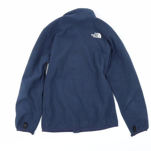 The North Face Girls Blue Jacket Size L Zip