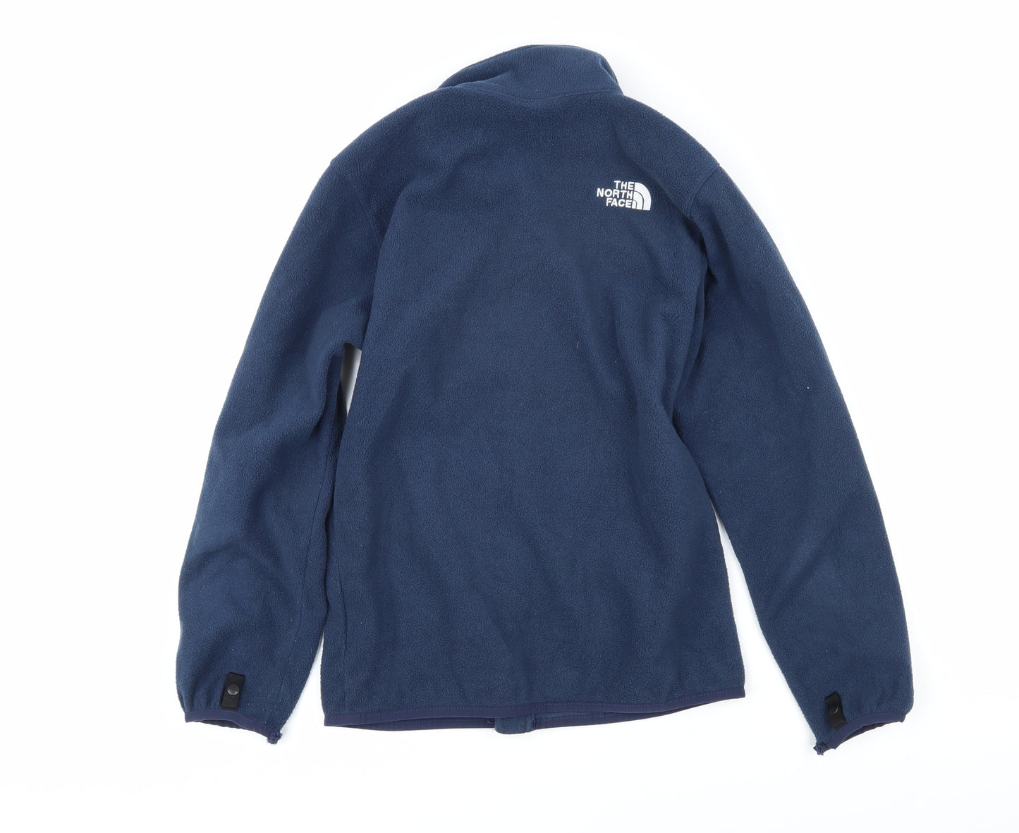 The North Face Girls Blue Jacket Size L Zip