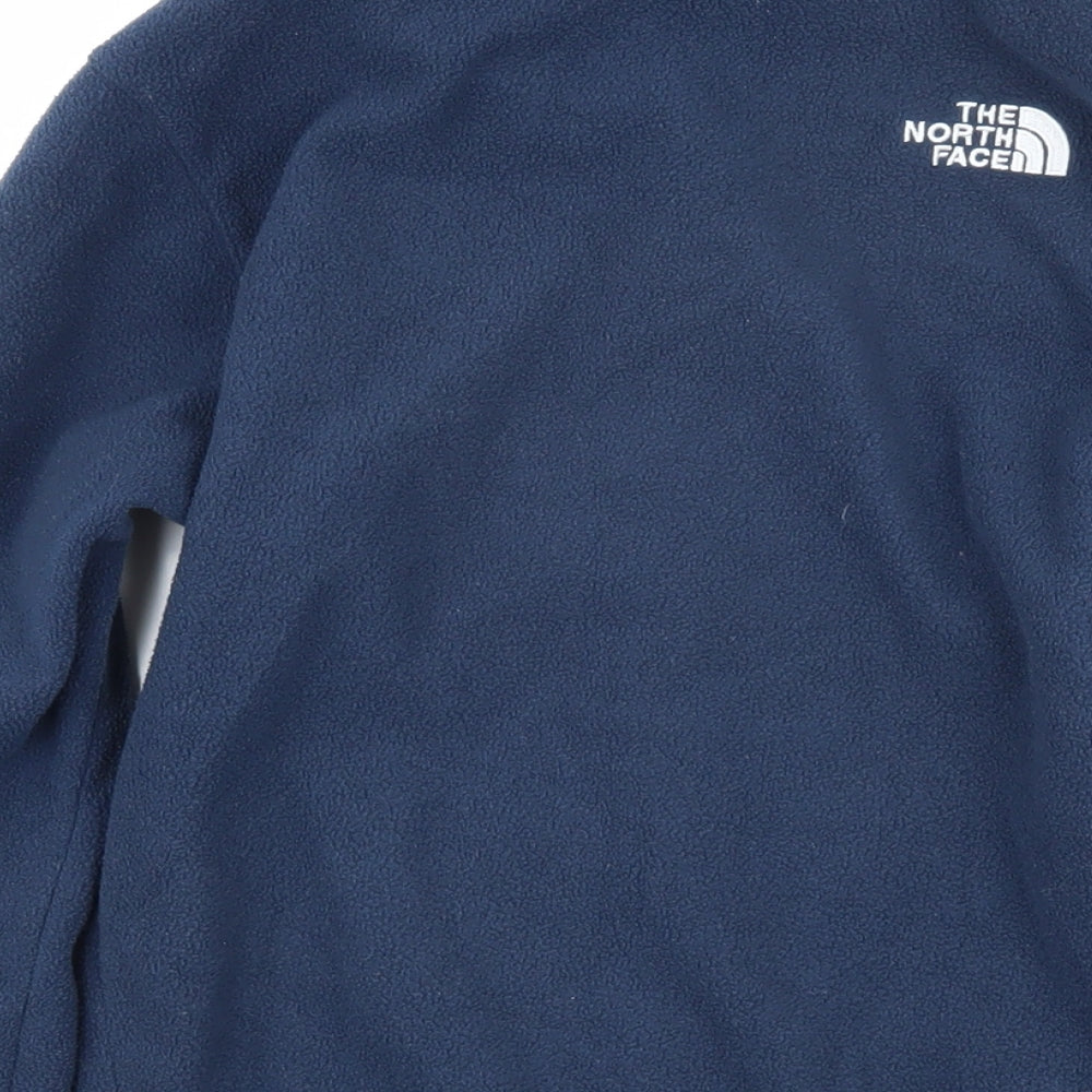 The North Face Girls Blue Jacket Size L Zip