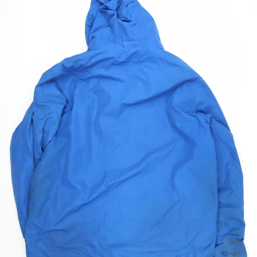 Regatta Mens Blue Jacket Coat Size 2XL Zip
