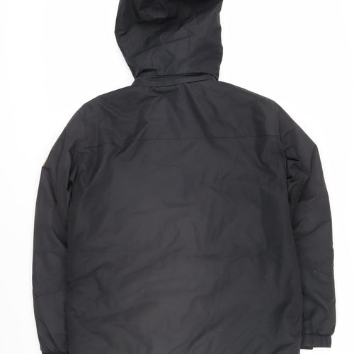 Outdoor Sport Mens Black Jacket Coat Size M Zip