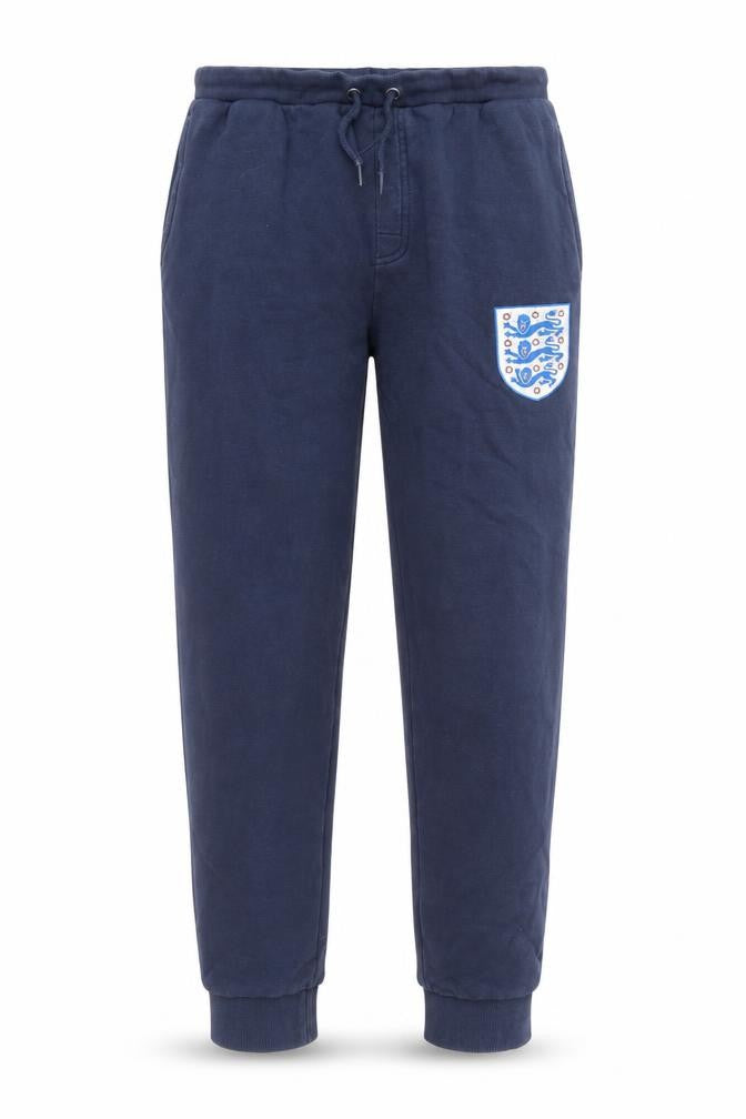 England Boys Blue Cotton Jogger Trousers Size 14 Years L27 in Regular - England Football
