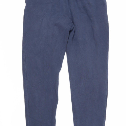 England Boys Blue Cotton Jogger Trousers Size 14 Years L27 in Regular - England Football