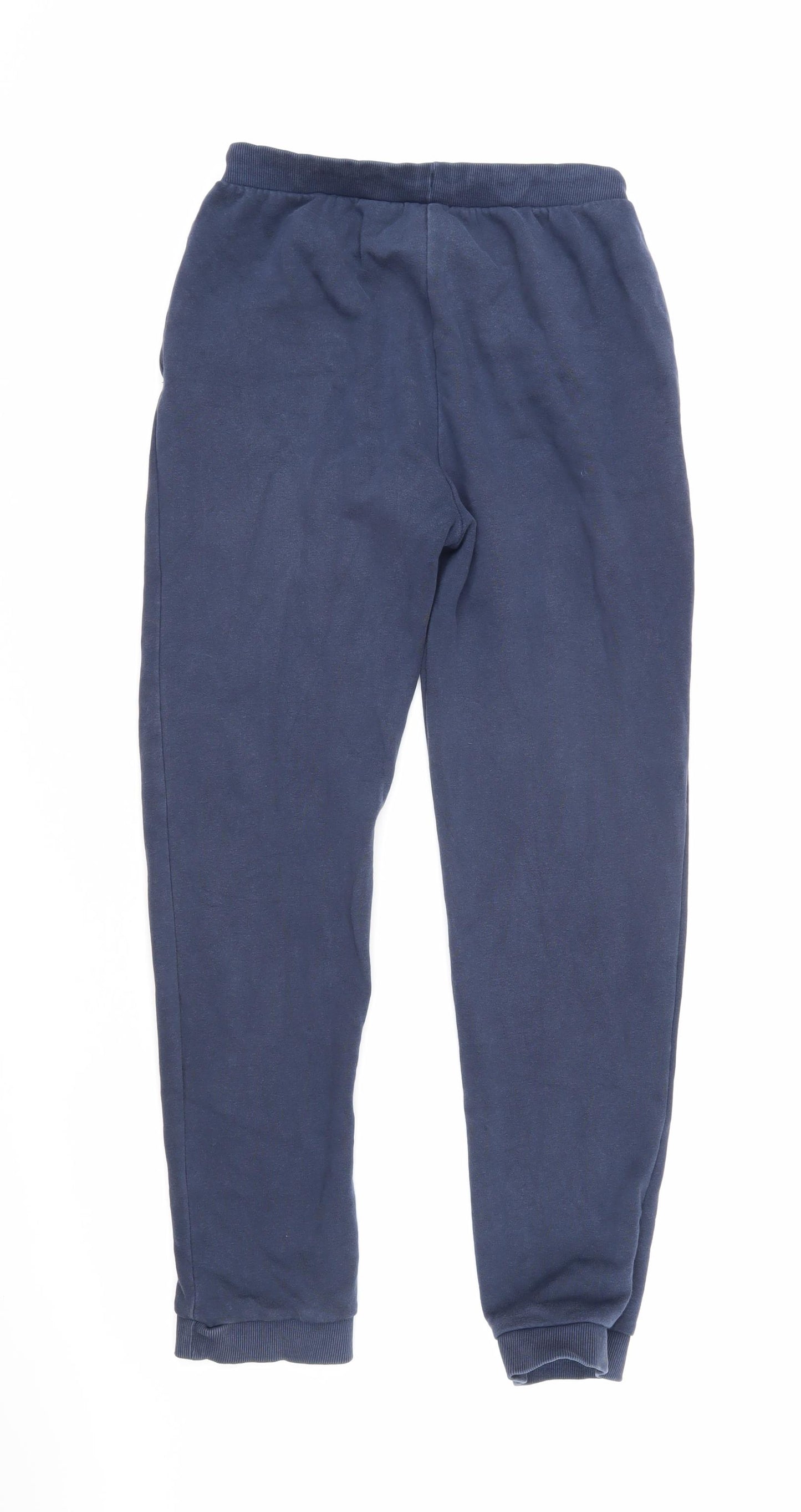 England Boys Blue Cotton Jogger Trousers Size 14 Years L27 in Regular - England Football