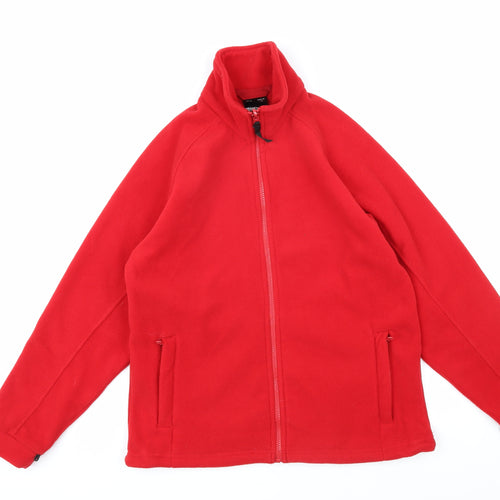 Regatta Womens Red Jacket Size 10 Zip