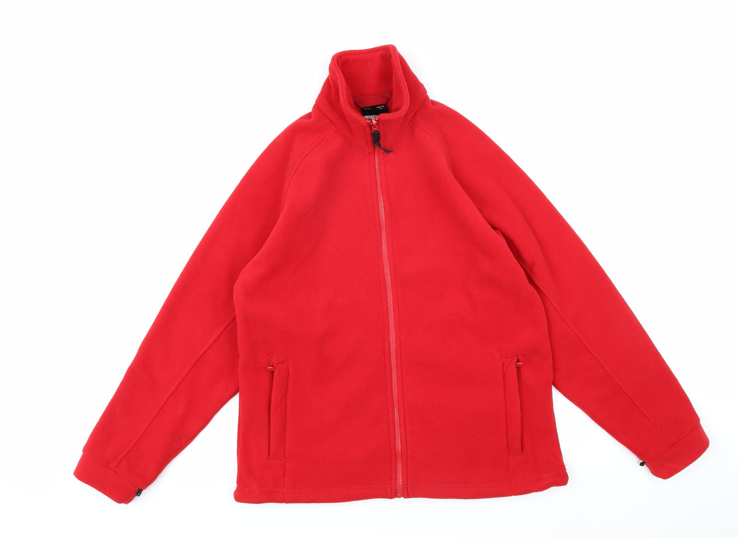 Regatta Womens Red Jacket Size 10 Zip