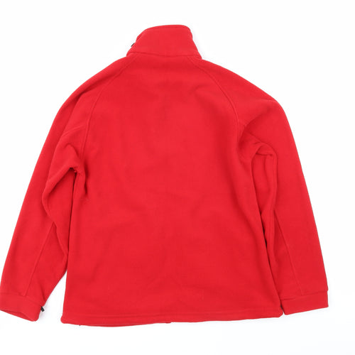 Regatta Womens Red Jacket Size 10 Zip