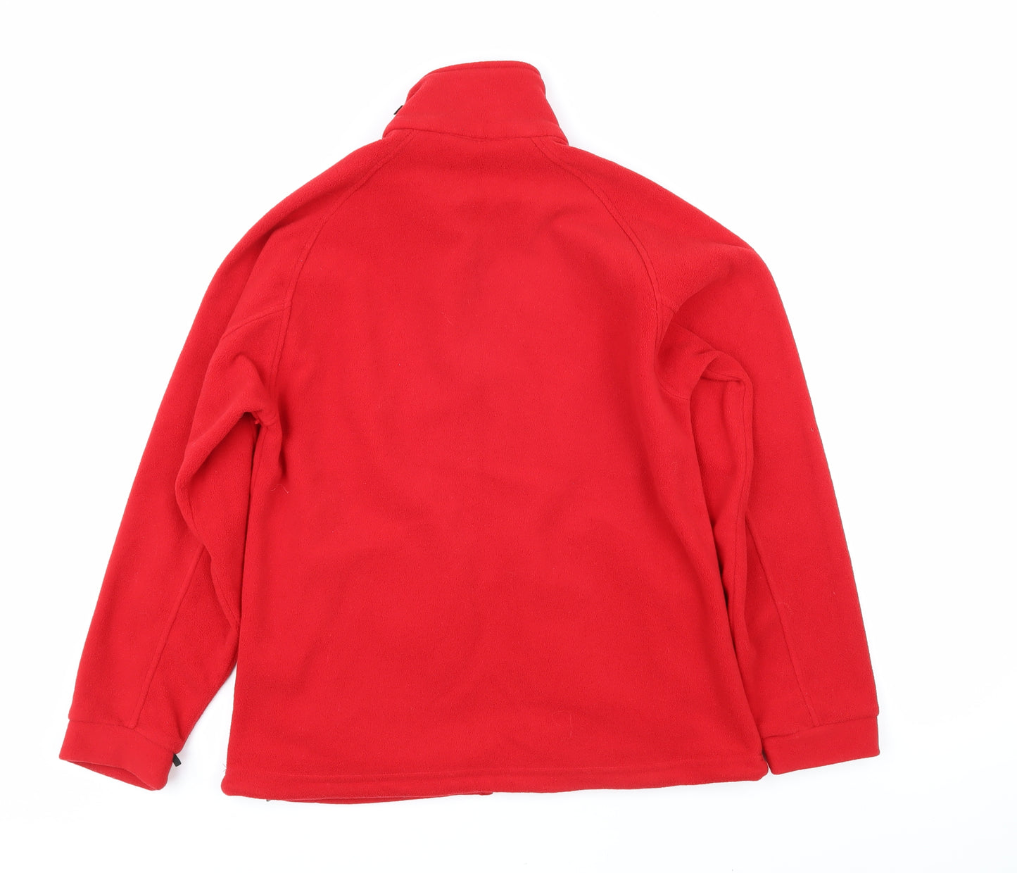 Regatta Womens Red Jacket Size 10 Zip