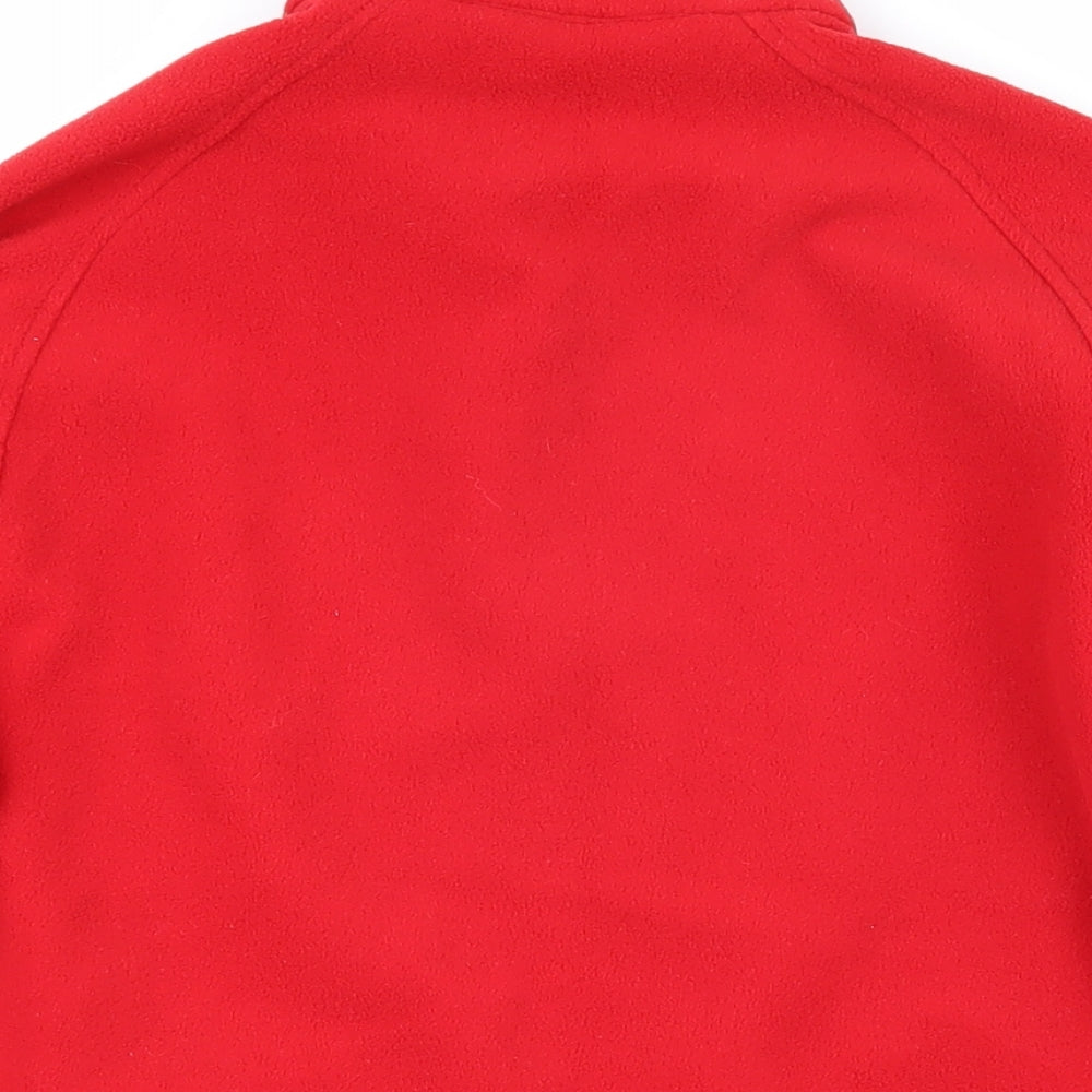 Regatta Womens Red Jacket Size 10 Zip