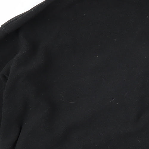 Trojan Mens Black Jacket Size M Zip