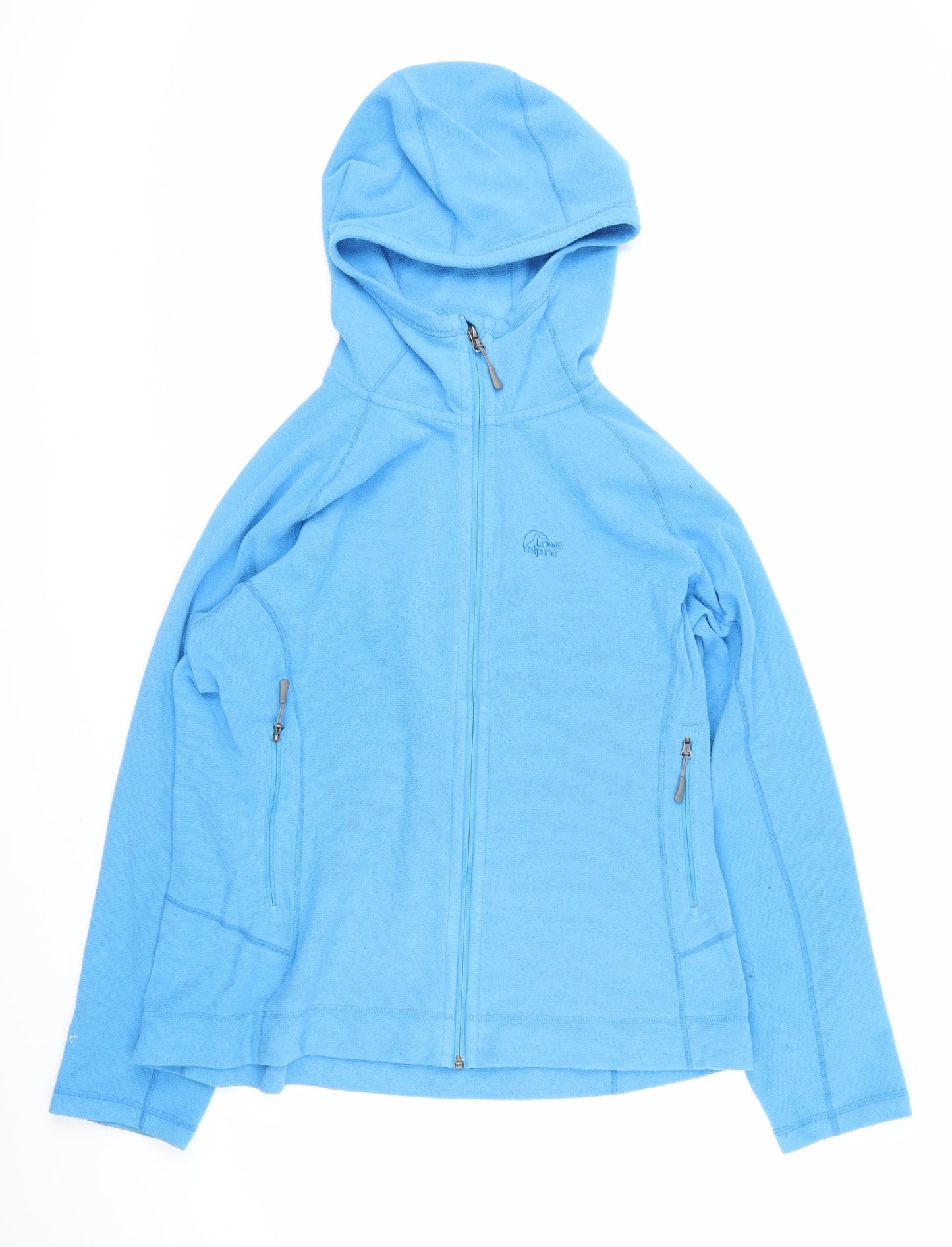 Lowe Alpine Womens Blue Jacket Size 16 Zip