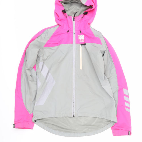 Hump Womens Pink Jacket Coat Size 12 Zip