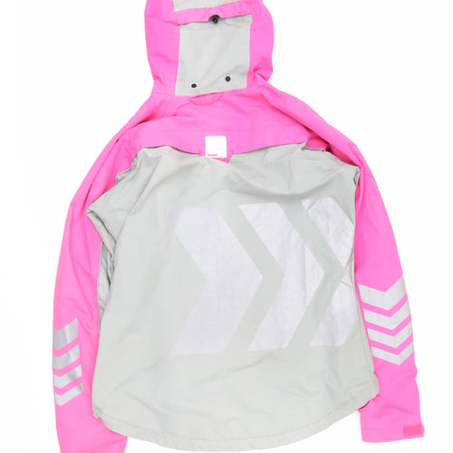 Hump Womens Pink Jacket Coat Size 12 Zip