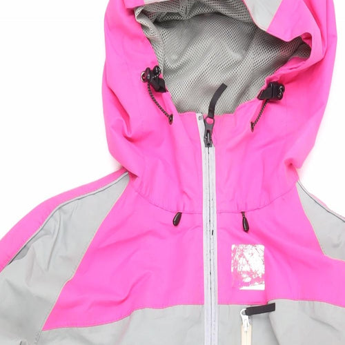 Hump Womens Pink Jacket Coat Size 12 Zip