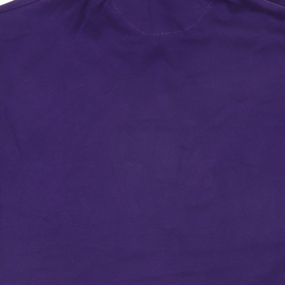 Tommy Hilfiger Mens Pink Cotton Polo Size XL Collared Button