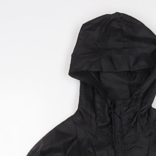 Result Boys Black Jacket Size 13-14 Years Zip