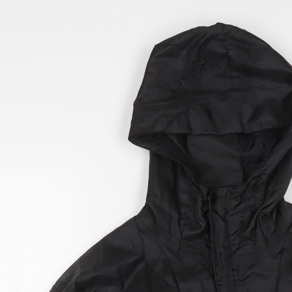 Result Boys Black Jacket Size 13-14 Years Zip