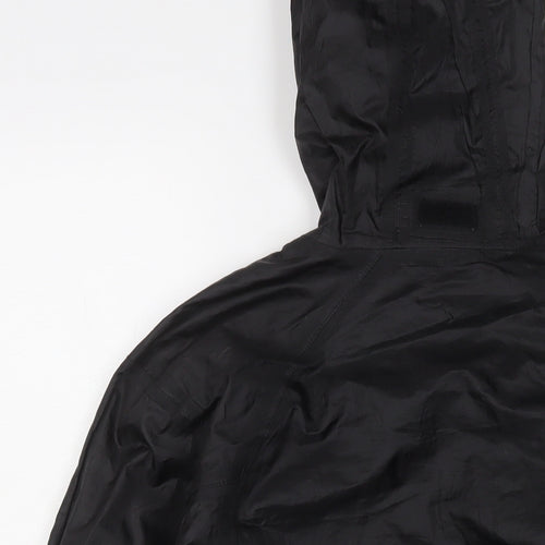 Result Boys Black Jacket Size 13-14 Years Zip