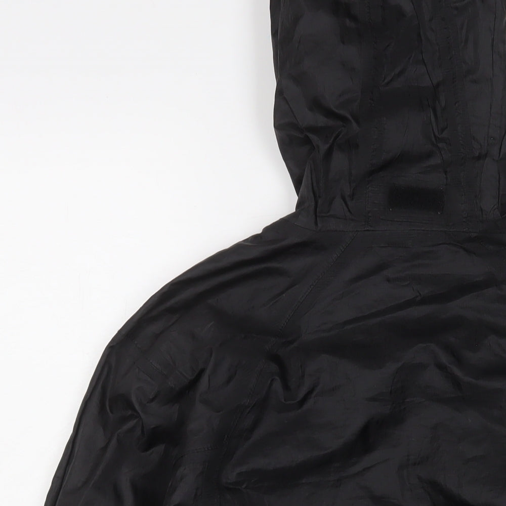 Result Boys Black Jacket Size 13-14 Years Zip