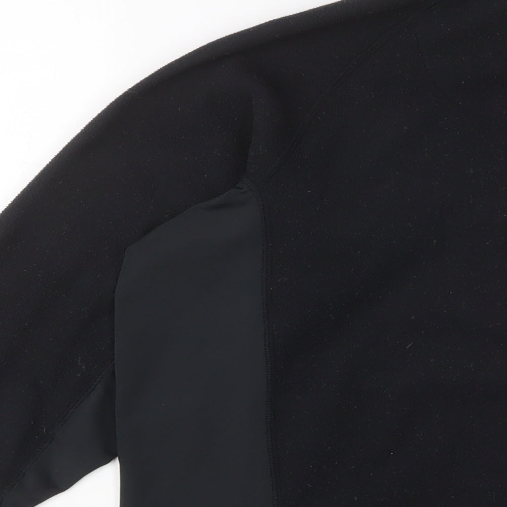 TOG24 Mens Black Polyester Pullover Sweatshirt Size XS