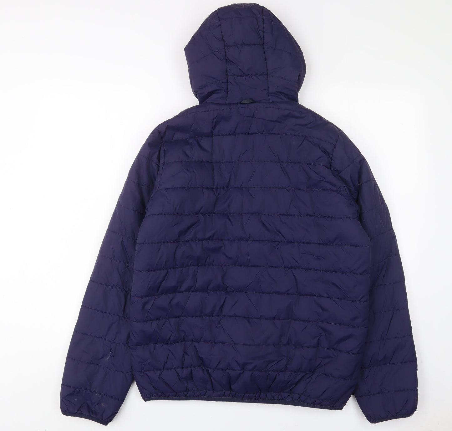 Peter Storm Boys Blue Puffer Jacket Jacket Size 14-15 Years Zip - Logo