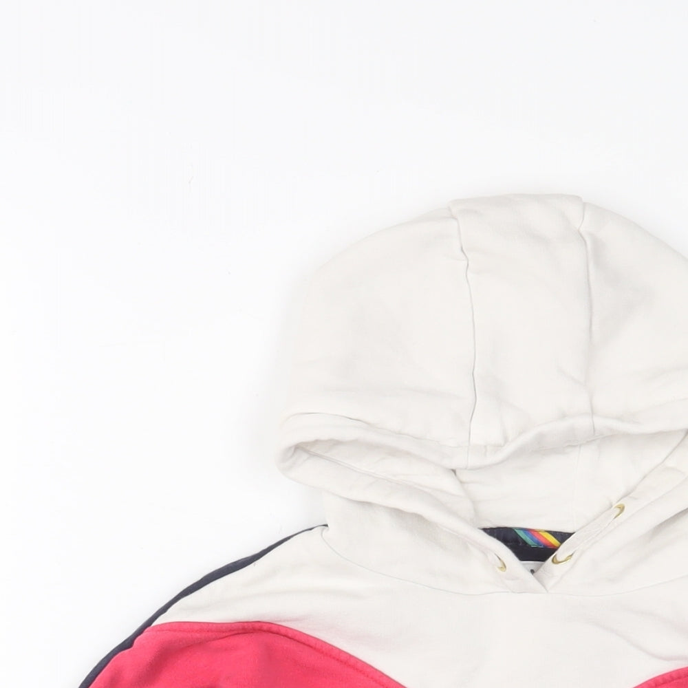 Harry Potter Girls Multicoloured Cotton Pullover Hoodie Size 8-9 Years Pullover - Embroidered