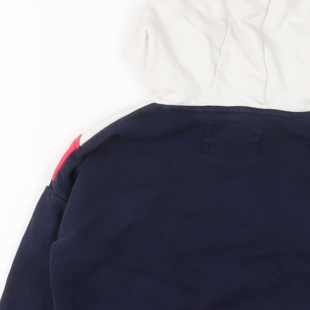 Harry Potter Girls Multicoloured Cotton Pullover Hoodie Size 8-9 Years Pullover - Embroidered