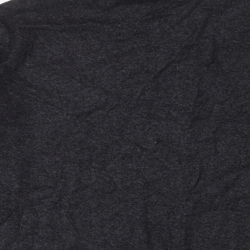 NEXT Mens Grey Crew Neck Cotton Pullover Jumper Size 2XL Long Sleeve