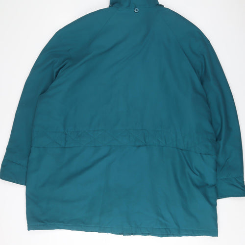 Bonmarché Womens Blue Jacket Coat Size XL Zip