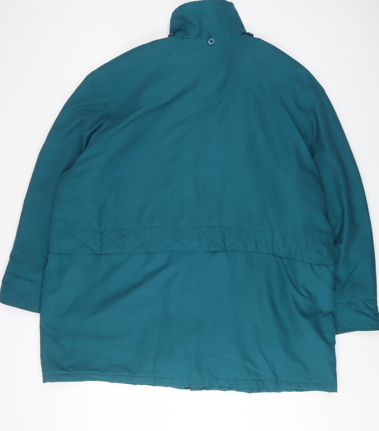 Bonmarché Womens Blue Jacket Coat Size XL Zip