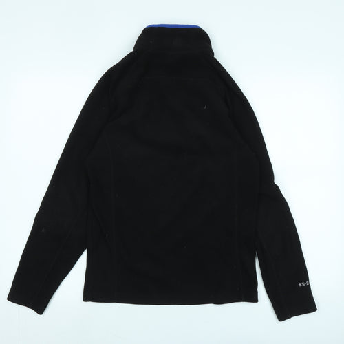 Karrimor Boys Black Polyester Pullover Sweatshirt Size 13 Years - Logo