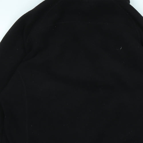 Karrimor Boys Black Polyester Pullover Sweatshirt Size 13 Years - Logo