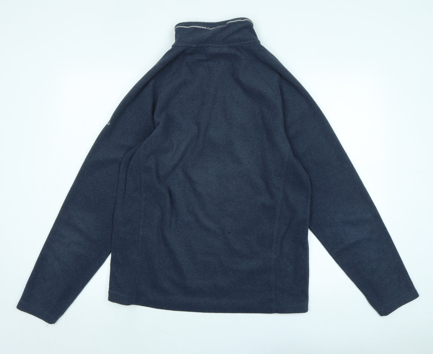 Craghoppers Mens Blue Polyester Pullover Sweatshirt Size M - Logo