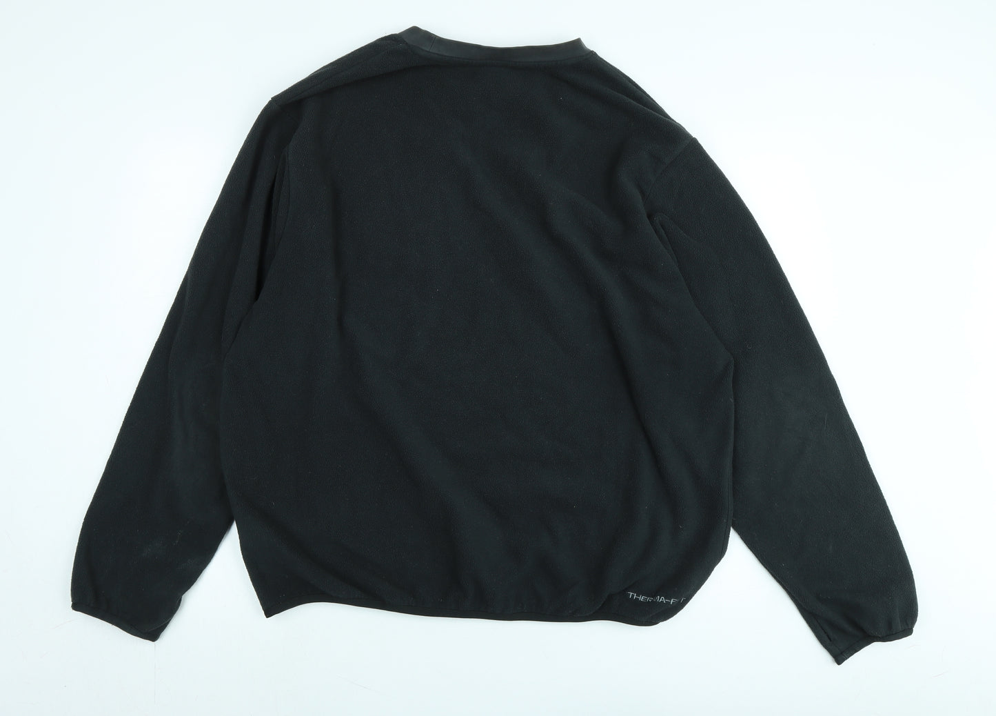 Nike Mens Grey Polyester Pullover Sweatshirt Size XL - Logo