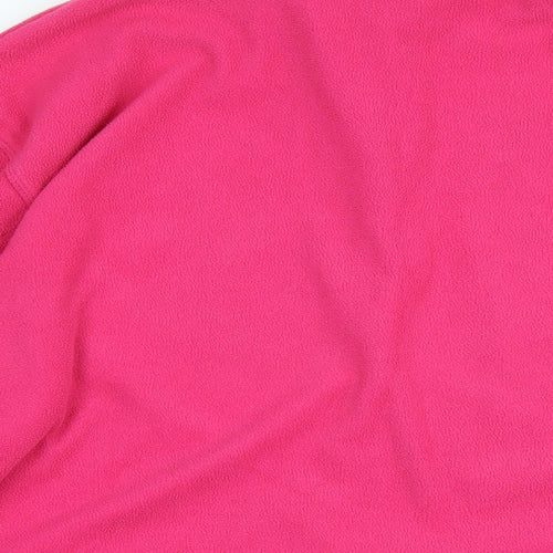 Regatta Womens Pink Polyester Pullover Sweatshirt Size 20 - Logo