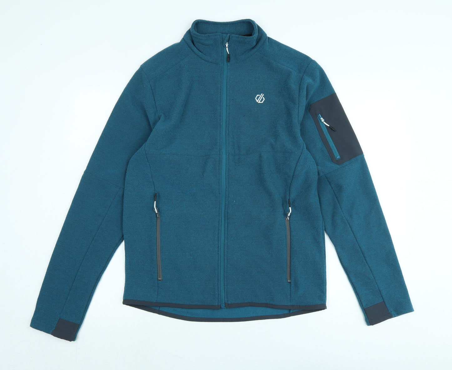 Dare 2B Womens Blue Jacket Size M Zip - Logo