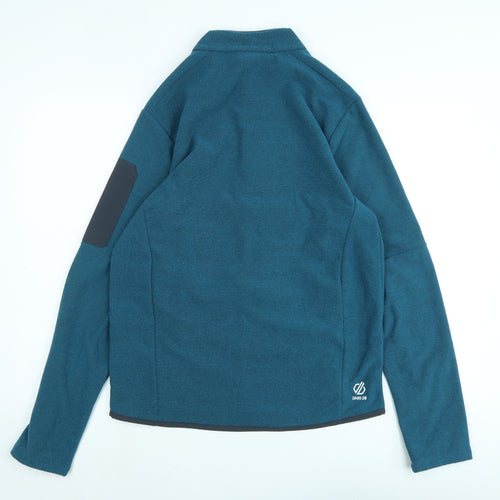 Dare 2B Womens Blue Jacket Size M Zip - Logo