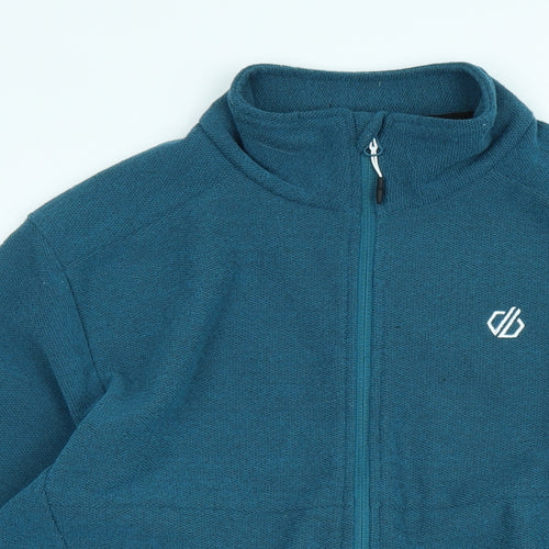 Dare 2B Womens Blue Jacket Size M Zip - Logo