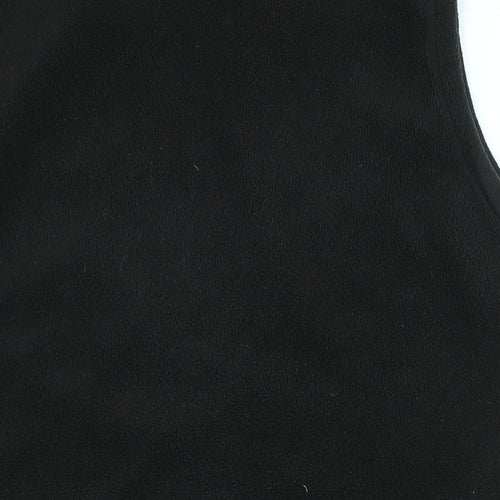 Peter Storm Womens Black Gilet Waistcoat Size M Zip - Logo